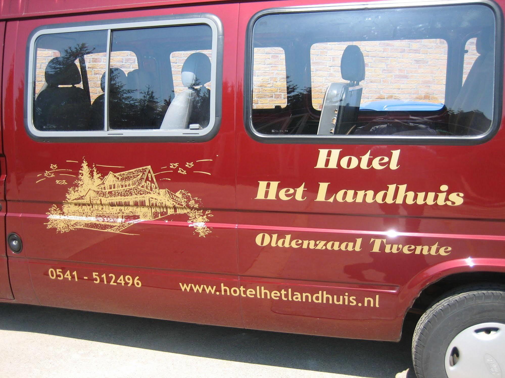 Hotel Het Landhuis Oldenzaal Εξωτερικό φωτογραφία